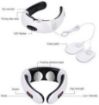 Picture of Electric Pulse Neck Massager with 6 Modes 16 Levels for Cervical Pain Relief Vertebra Impulse Treatment Device  NECK MASSAGER