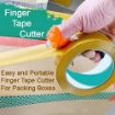 Picture of Easy and Portable Finger Tape Cutter Easy and Portable Finger Tape Cutter for Packing Boxes