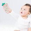 Picture of Baby Phone with Upear Side Soft Silicone Rattle Toys, My Intelligent Mobile Phone for Baby My Intelligent Mobile Phone for Baby