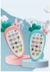 Picture of Baby Phone with Upear Side Soft Silicone Rattle Toys, My Intelligent Mobile Phone for Baby My Intelligent Mobile Phone for Baby