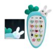 Picture of Baby Phone with Upear Side Soft Silicone Rattle Toys, My Intelligent Mobile Phone for Baby My Intelligent Mobile Phone for Baby