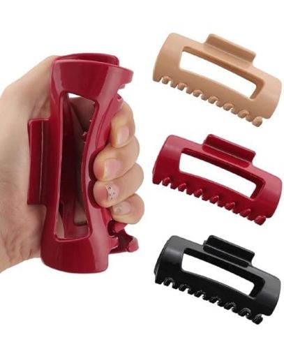 Picture of Flexible Hair Claw Clips Flexible Hair Claw Clips for Women