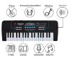 Picture of 37 Key Electric Piano Keyboard Musical Toy 37 Key Piano Keyboard Toy with DC Power Option