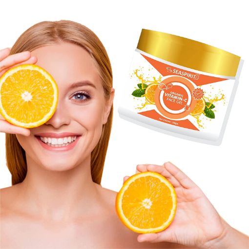 Picture of Organics Vitamin C Face Gel  For Depigmentation Anti-Aging  Vitamin C Face Gel for Skin Brightening