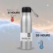 Picture of Vacuum Insulated Water Bottle SS Vacuum Insulated Bottle HOT AND COLD BOTTLE Water Bottle