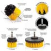 Picture of 8 Pcs Power Drill Scrubber Brush Power Scrub Pads 8 Pcs Scrub Pads