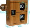 Picture of WOODEN BAMBOO RETRO CLOCK BAMBOO RETRO CLOCK RETRO CLOCK