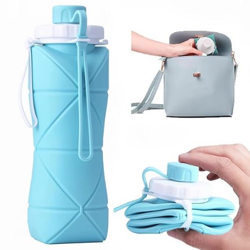 Picture of SILICONE FOLDABLE WATER BOTTLE FOLDING BOTTLE