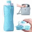 Picture of SILICONE FOLDABLE WATER BOTTLE FOLDING BOTTLE