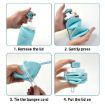 Picture of SILICONE FOLDABLE WATER BOTTLE FOLDING BOTTLE