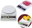 Picture of Digital Kitchen Weighing Machine Multipurpose Electronic Weight Scale with Backlit LCD Display for Measuring Food Cake Vegetable Fruit