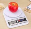Picture of Digital Kitchen Weighing Machine Multipurpose Electronic Weight Scale with Backlit LCD Display for Measuring Food Cake Vegetable Fruit