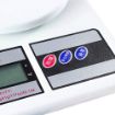 Picture of Digital Kitchen Weighing Machine Multipurpose Electronic Weight Scale with Backlit LCD Display for Measuring Food Cake Vegetable Fruit