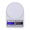 Picture of Digital Kitchen Weighing Machine Multipurpose Electronic Weight Scale with Backlit LCD Display for Measuring Food Cake Vegetable Fruit