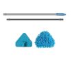 Picture of Triangle Cleaning Mop  Retractable Cleaning Mop Rotatable Triangle Dust Mop Multipurpose Cleaning moveable Brush