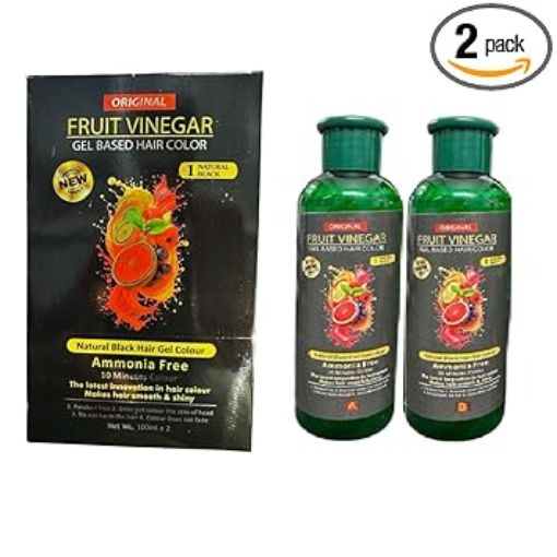 Picture of Fruit Vinegar Hair Color  Hair Color Black Color Dye Hair Colour Gel