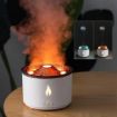 Picture of Humidifier  Flame Diffuser VOLCANO HUMIDIFIER Aromatherapy Air Humidifier