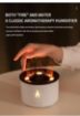 Picture of Humidifier  Flame Diffuser VOLCANO HUMIDIFIER Aromatherapy Air Humidifier