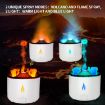 Picture of Humidifier  Flame Diffuser VOLCANO HUMIDIFIER Aromatherapy Air Humidifier