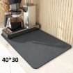 Picture of Dish Drying mat (30*40 cm) 40*30 mat  Water Absorbent mat Microfiber Dish Drying Mat