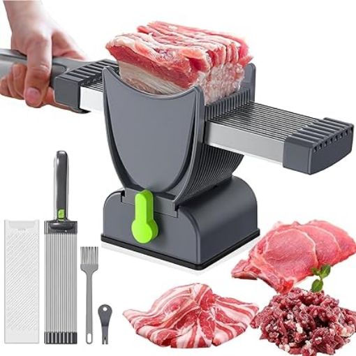 Picture of Meat Slicer Stainless Steel Cleaver Meat