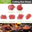 Picture of Meat Slicer Stainless Steel Cleaver Meat