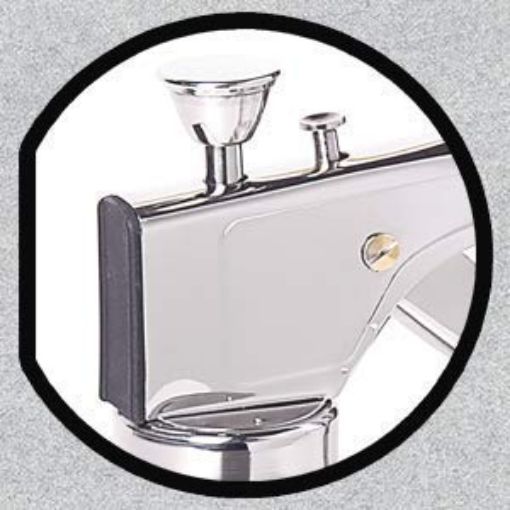 Picture of Kitchen Press (15 BLADE) Stainless Steel Kitchen Press with 15 Different Types of Jalies Murukku Bhujiya Cookies Namkeen Noodles Chakali Sev Farsan Gathiya Maker