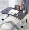 Picture of Foldable Wooden Laptop Desk for Bed  Foldable Bed Study Table  Foldable Laptop Stand for Working  Laptop Table Foldable Adjustable
