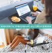 Picture of Foldable Wooden Laptop Desk for Bed  Foldable Bed Study Table  Foldable Laptop Stand for Working  Laptop Table Foldable Adjustable