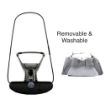 Picture of Baby Bouncer Portable Bouncer Seat for Babies Comfort Natural Baby Bouncer