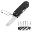 Picture of Mini Pocket Knife with Screwdriver Mini Folding Knife Multipurpose Cutting Tool Keychain