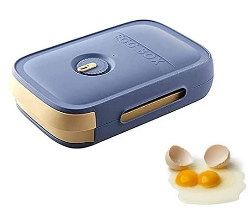 Picture of Drawer Type Egg Box Storage Containers Plastic Box With Lid Storage Egg Refrigerator Organizer Drawer Egg Tray Egg Holder DRAWER TYPR EGG STORAGE BOX
