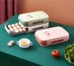Picture of Drawer Type Egg Box Storage Containers Plastic Box With Lid Storage Egg Refrigerator Organizer Drawer Egg Tray Egg Holder DRAWER TYPR EGG STORAGE BOX