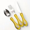Picture of Cutlery Set  Cutlery Set with Carry Case 3-Piece (Spoon, Fork, Knife) 3 PCS SPOON SET WITH CASE