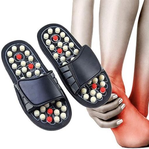Picture of Yoga Slipper Yoga paduka Accu Paduka Acupressure and Magnetic Therapy Paduka