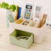 Picture of Mini Makeup Storage Box Cosmetic Makeup Drawer Organizer Box Storage Box Case Holder for Brush Pen and Jewelry Organizer to Save Space