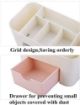Picture of Mini Makeup Storage Box Cosmetic Makeup Drawer Organizer Box Storage Box Case Holder for Brush Pen and Jewelry Organizer to Save Space