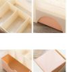 Picture of Mini Makeup Storage Box Cosmetic Makeup Drawer Organizer Box Storage Box Case Holder for Brush Pen and Jewelry Organizer to Save Space