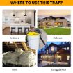 Picture of Mouse Trap Bucket Bucket Lid Mouse Trap, 5 Gallon Bucket Compatible, Mouse Catching Tool, Trap Door Style