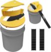Picture of Mouse Trap Bucket Bucket Lid Mouse Trap, 5 Gallon Bucket Compatible, Mouse Catching Tool, Trap Door Style