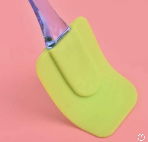 Picture of Silicone Spatula Big Cake Spatula for Non Stick Cookware Non-Stick Plastic/Silicon Material