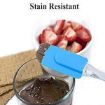 Picture of Silicone Spatula Big Cake Spatula for Non Stick Cookware Non-Stick Plastic/Silicon Material