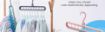 Picture of SPACE SAVER HANGER FOLDING HANGER FOLDABLE HANGER CLOTHE HANGER CLOTHES HANGER