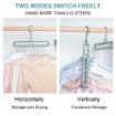 Picture of SPACE SAVER HANGER FOLDING HANGER FOLDABLE HANGER CLOTHE HANGER CLOTHES HANGER