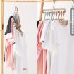 Picture of SPACE SAVER HANGER FOLDING HANGER FOLDABLE HANGER CLOTHE HANGER CLOTHES HANGER