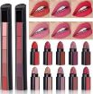 Picture of huda love beauty 5 in1 matte multicolor lipstick  Combo of 2 Fabulous Matte Shades 5 in 1