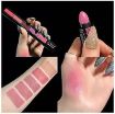 Picture of huda love beauty 5 in1 matte multicolor lipstick  Combo of 2 Fabulous Matte Shades 5 in 1