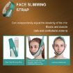 Picture of V Line Face Slimming mask Face lifting Mask Face slimming v line mask double chin lifting bandage face lift up strap belt
