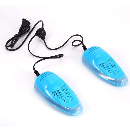 Picture of SHOE DRYER Hot Shoe Dryer Shoe Sterilizer Heater Warmer Purple Light Disinfectant Shoe Sterilizer Heating Shoes Warmer 0