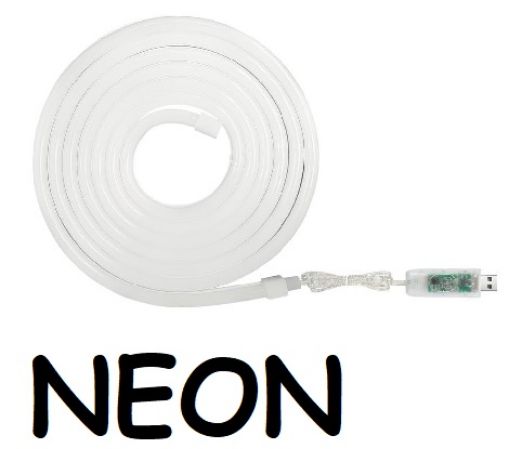 Picture of Neon Strip Light Silicone Rope Light NUON STRIP LIGHT NYON LIGHT NEON LIGHT